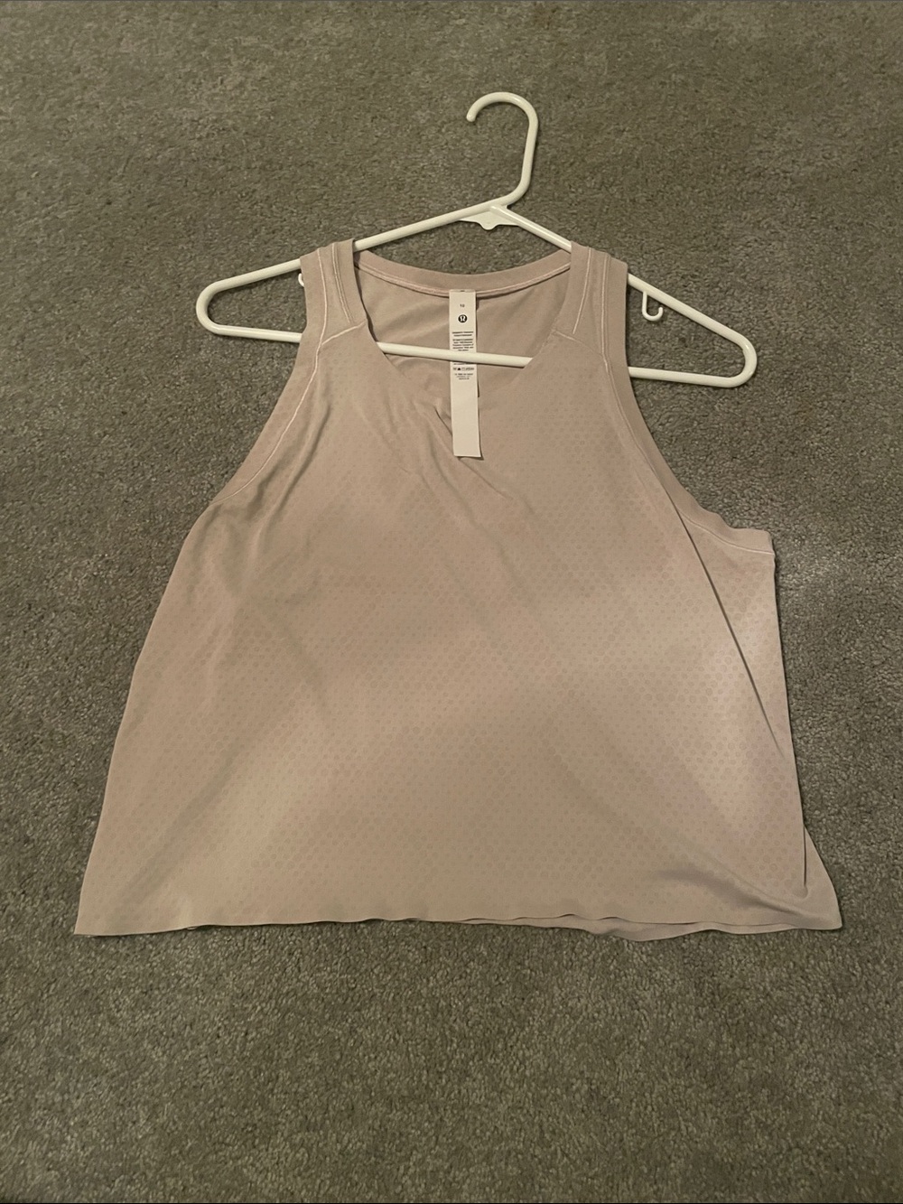 lululemon athletica Sleeveless Tank Top - Light Tan